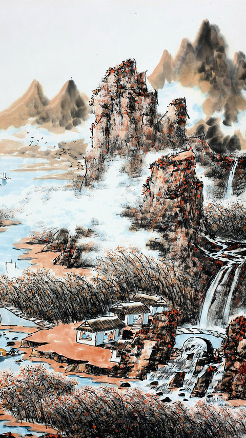 苍山有情醉江南 preview