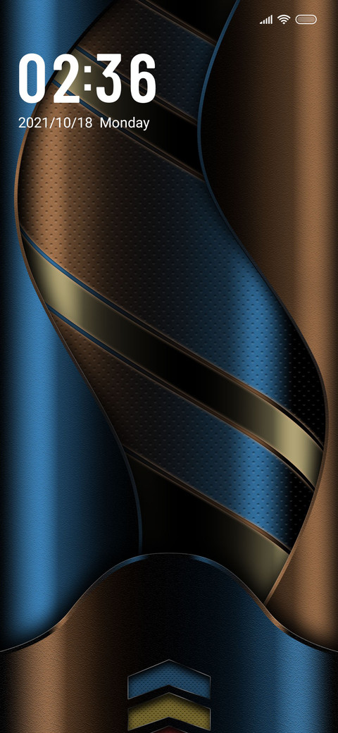 Luxury blue preview