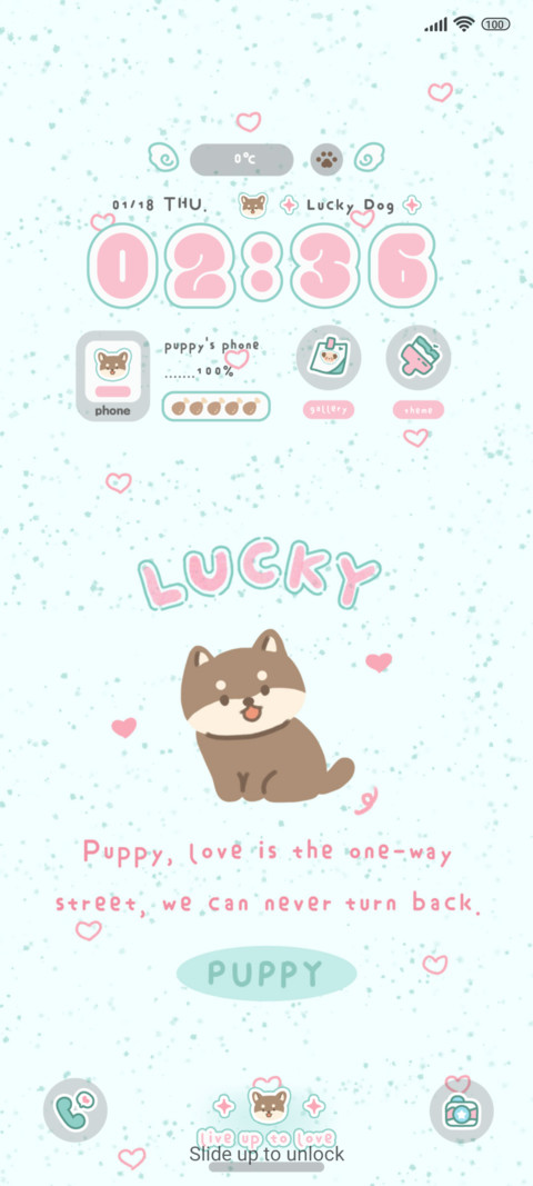 Mint Puppy preview