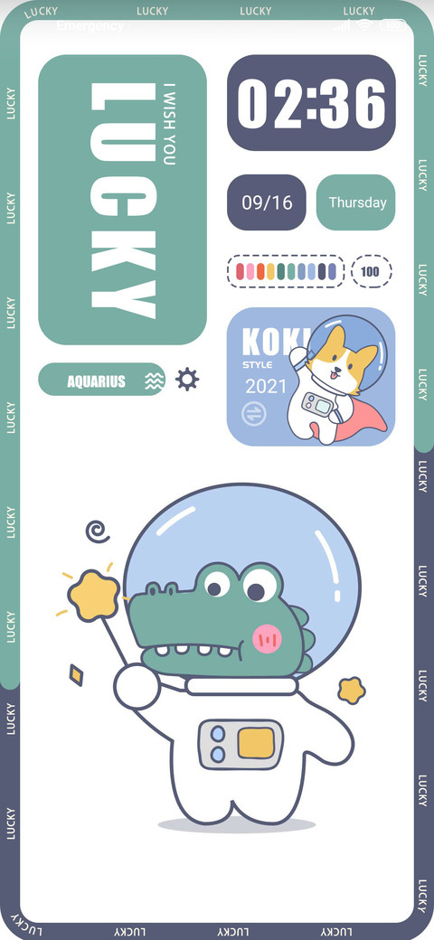 Lucky happy preview