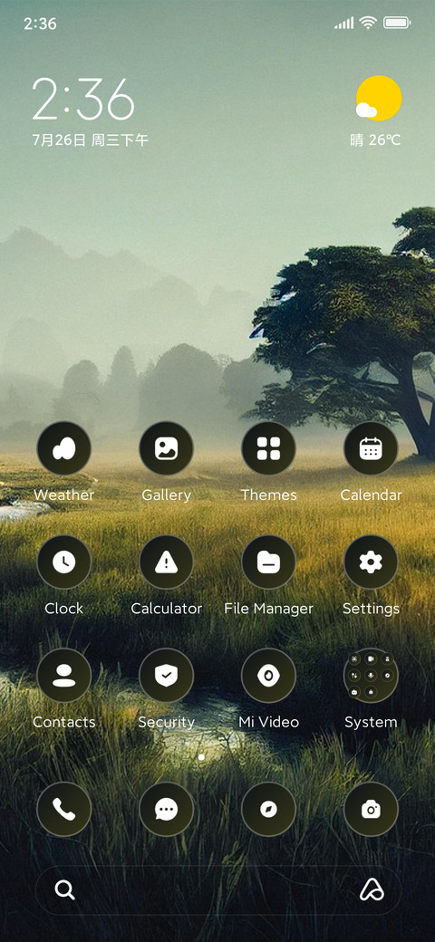 Grass preview