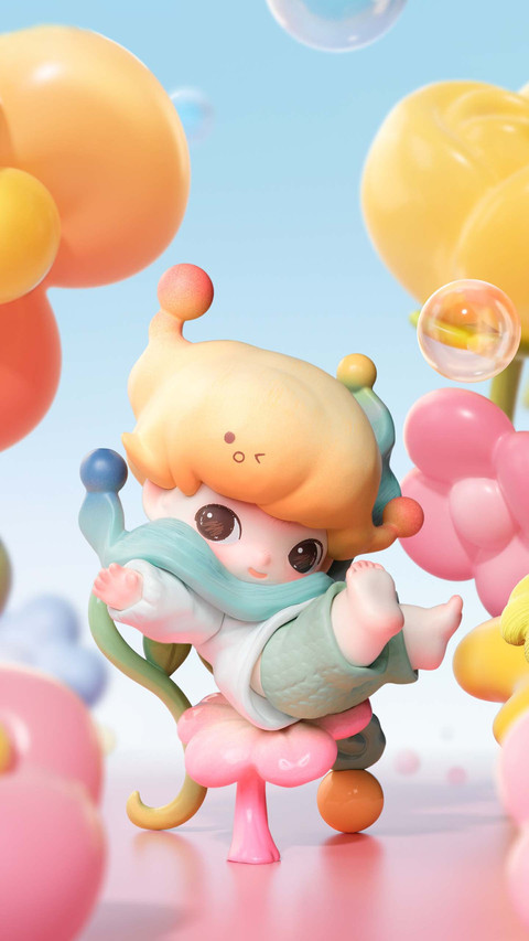 DIMOO的春日美好 preview