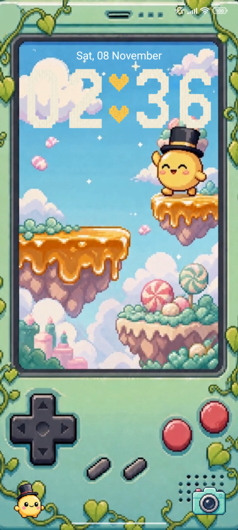Pixel Retro Game preview