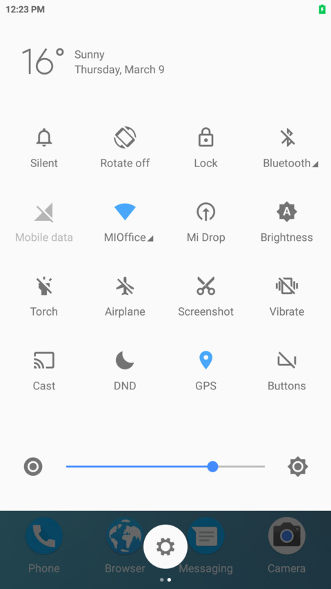 Pixel(full white) miui theme