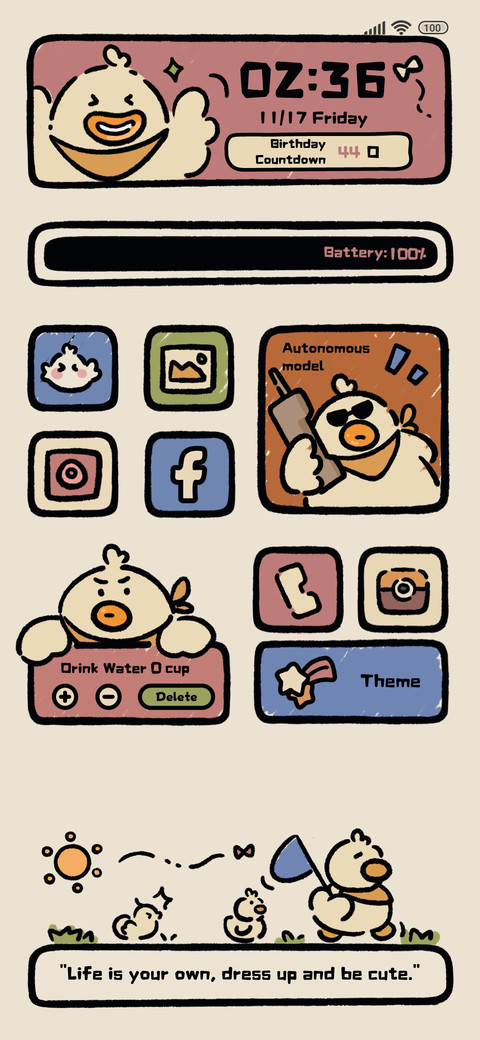 Working Chicken preview