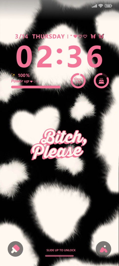 Plush black pink preview