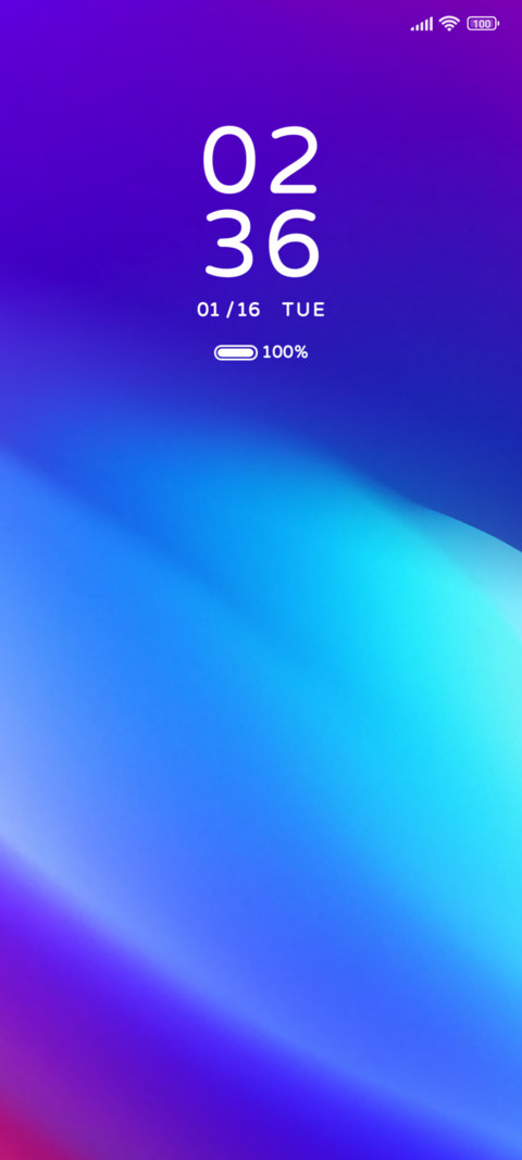 Simple round color preview