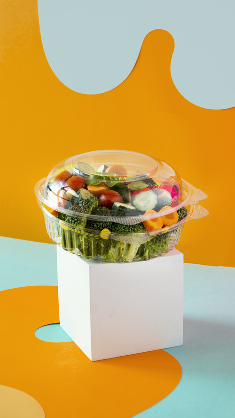 The quantity of vegetable baskets is sufficient and the preview