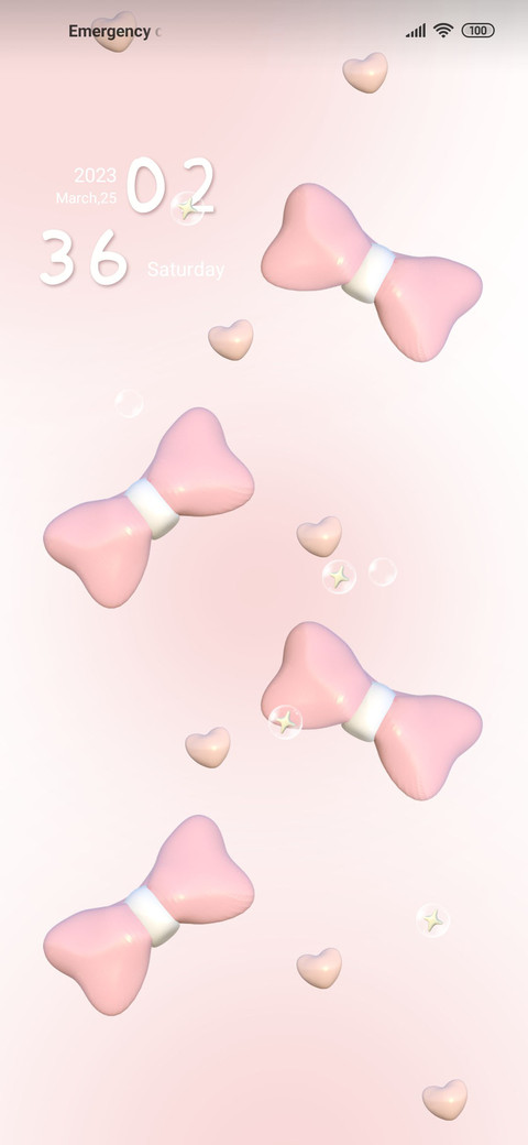 Bow component preview
