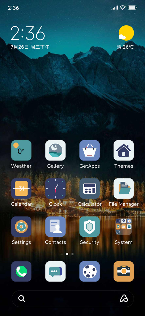 Remote village preview