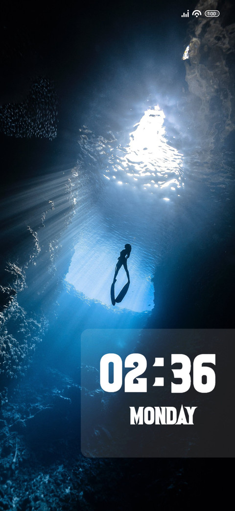 Underwater preview