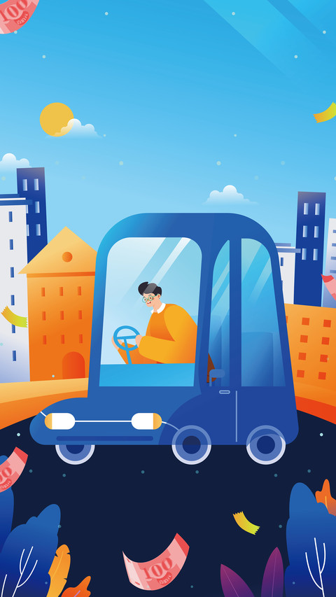 Electronic drivers license is available 65 preview
