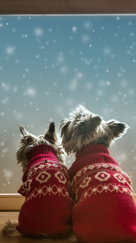 How to keep the dog warm 85 preview