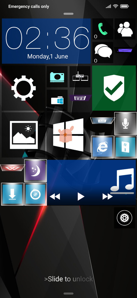 Windows 10 Black Edition preview