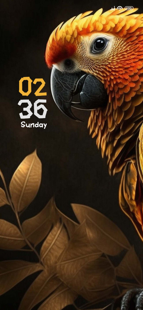 Golden Parrot preview