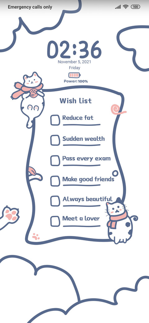 Meow wish list preview