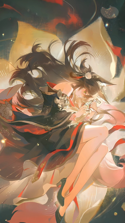 崩铁停云的耳朵特点 preview