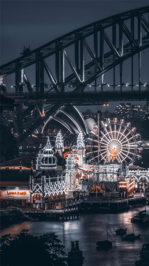 Sydney at night ©Silhouette preview