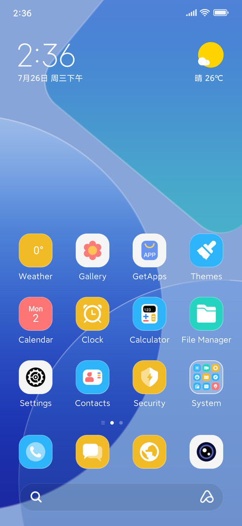 Cyan Glass preview