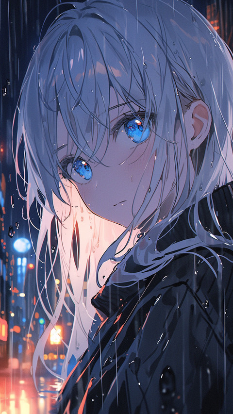 Rainy girl-Desity preview