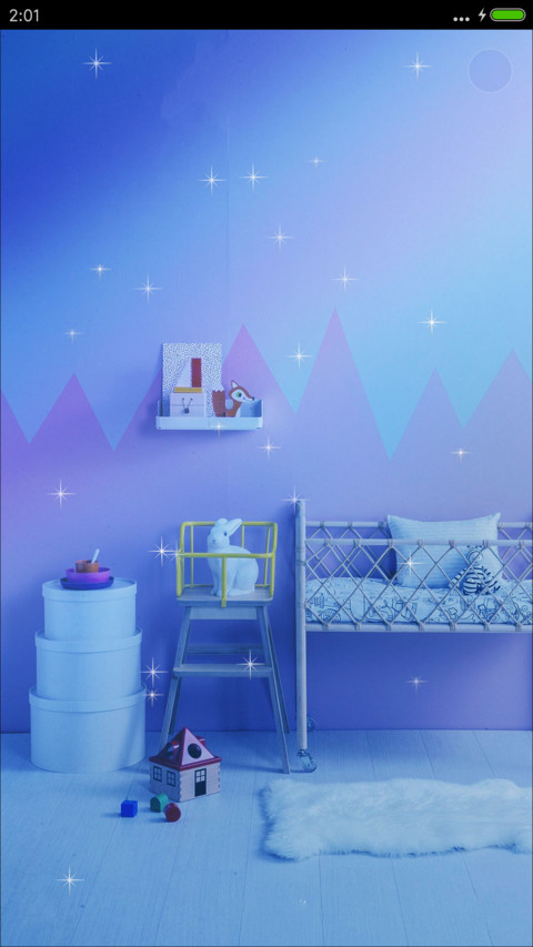 炫酷锁屏 侧边栏（星星特效+好评返现） miui theme