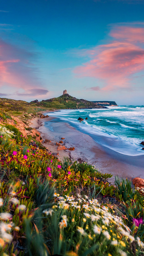 Windy spring scene of Sardinia, Italy, Europe preview