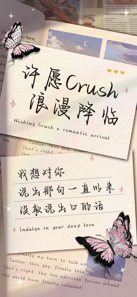 许愿Crush浪漫降临 preview