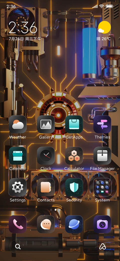 Technology Core preview