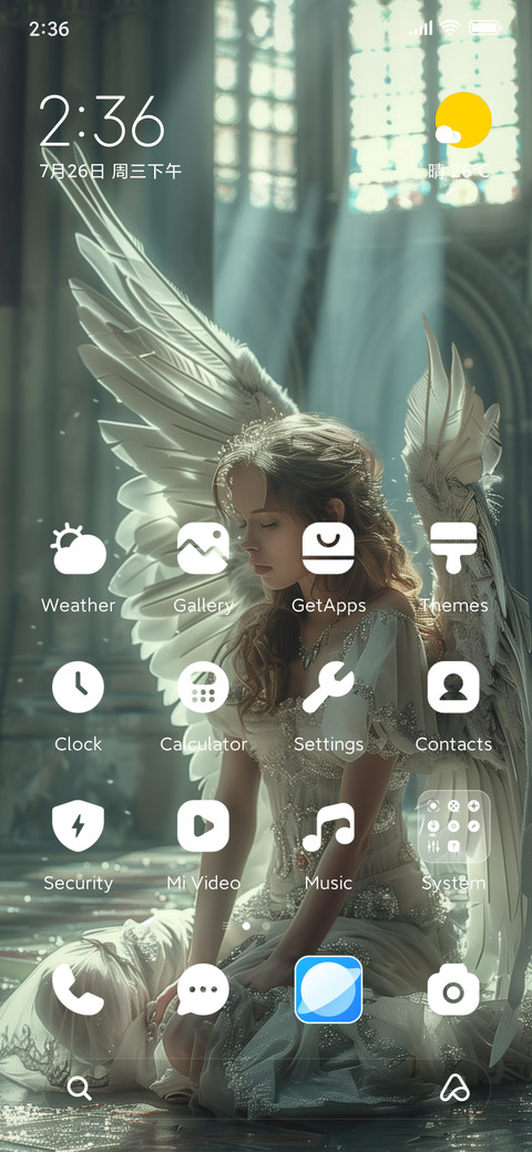 Prayer angel preview