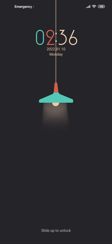 Retro color preview