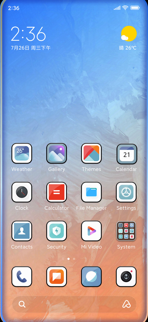 bluish preview