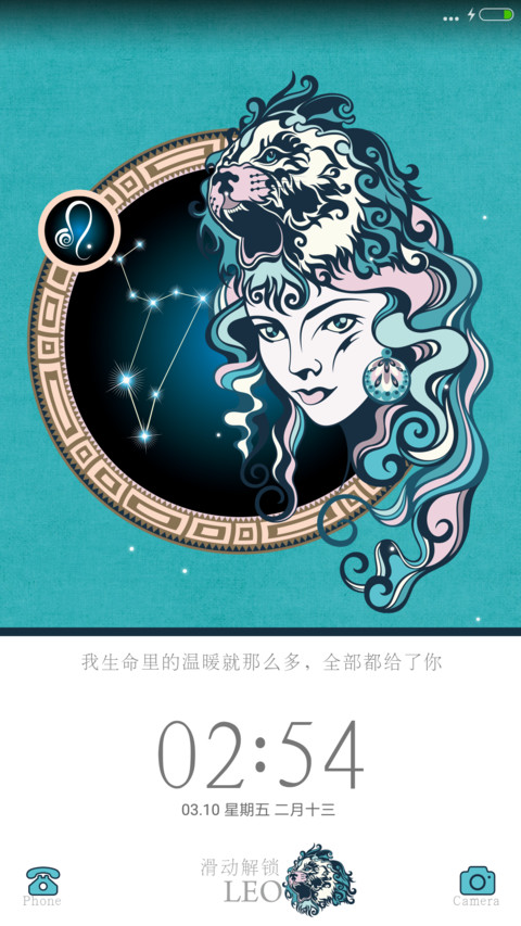 狮子座十二宫 preview