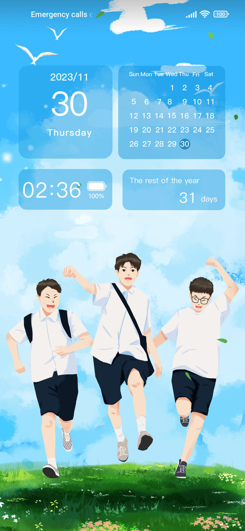 Teenage sky preview