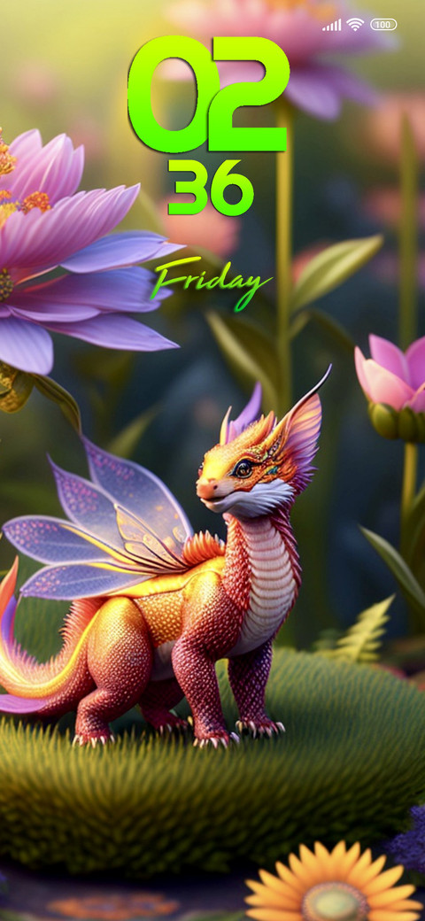 dragon flower preview