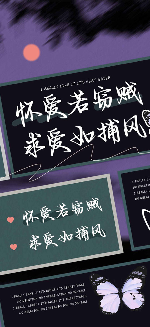 怀爱若窃贼 preview