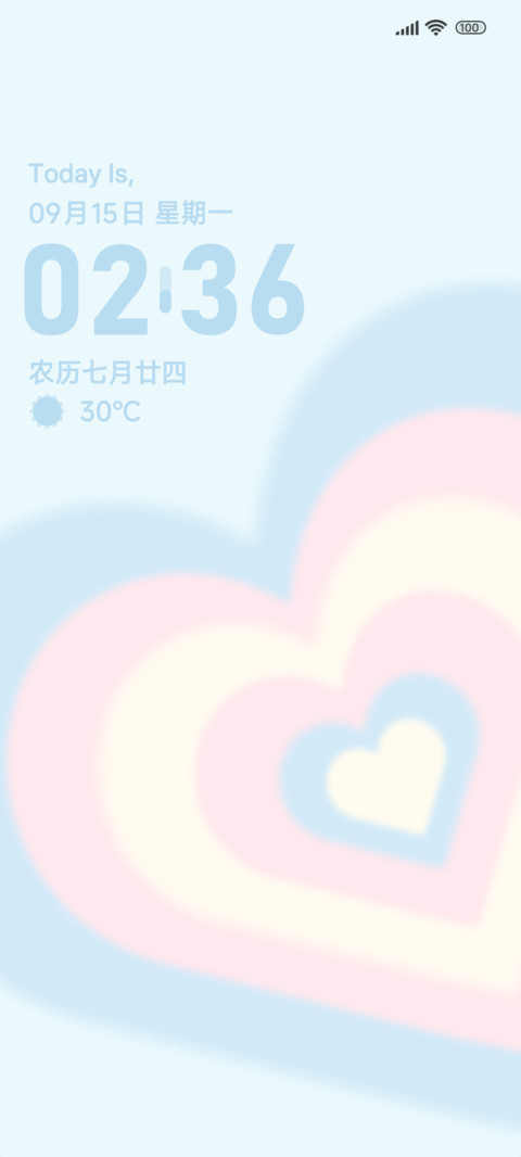 蓝心律动 preview