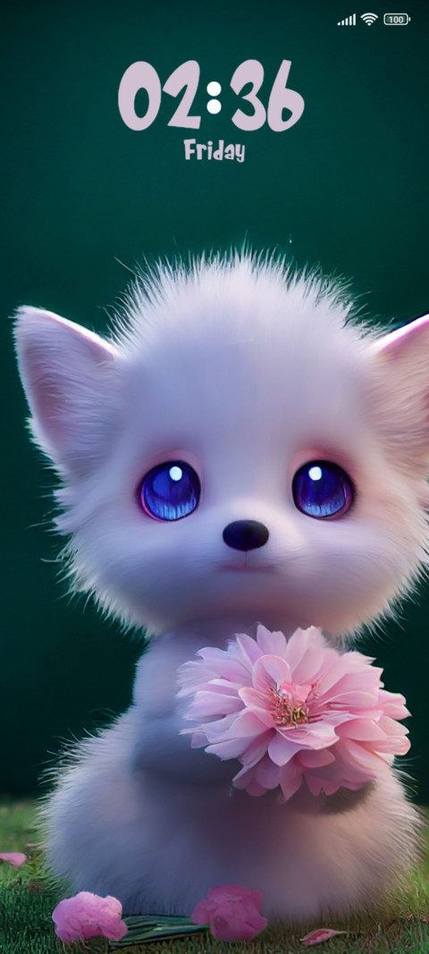 Baby Fox preview