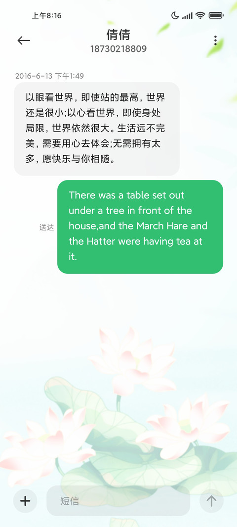 护眼美景 miui theme
