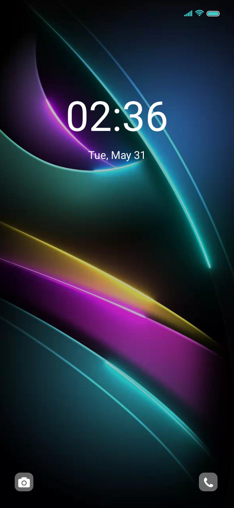 Simple color preview