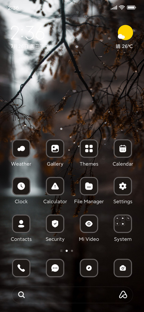 Raindrops preview
