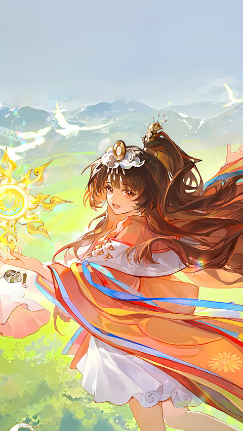 《阴阳师》裹挟绿色 preview