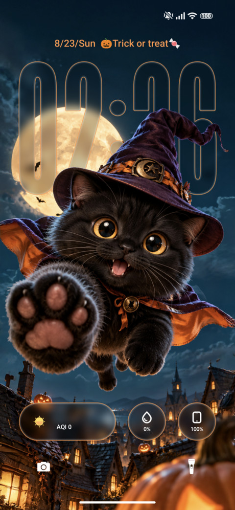 Halloween Moon preview