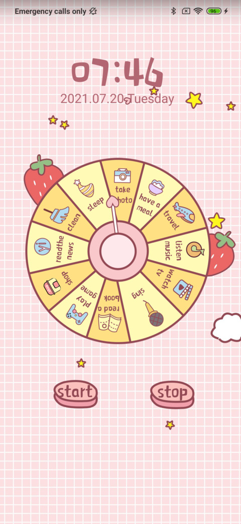 Lucky plate preview