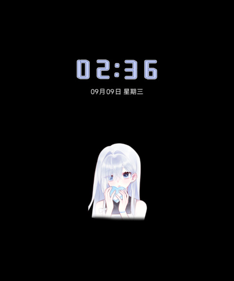 幽郁冷系二次元少女 preview