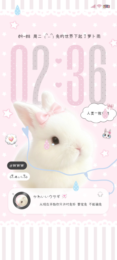INS软萌委屈小兔 preview