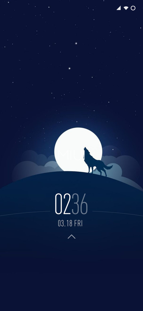 Android X v12 preview