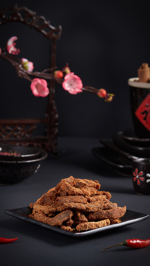 Children's favorite spiced beef jerky preview