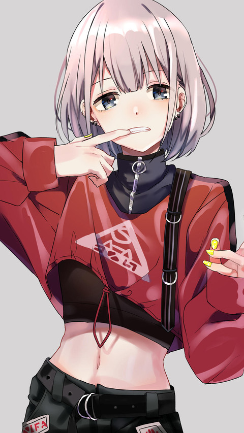 街拍女孩休闲风 preview
