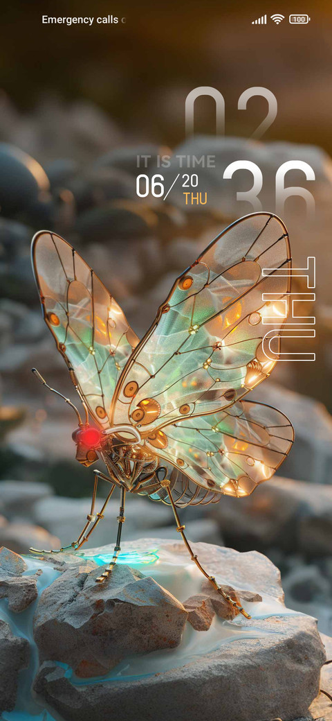 Machine Butterfly preview