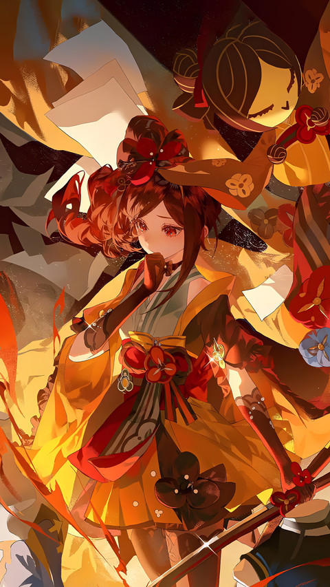 千织的绚烂风姿掠影 preview